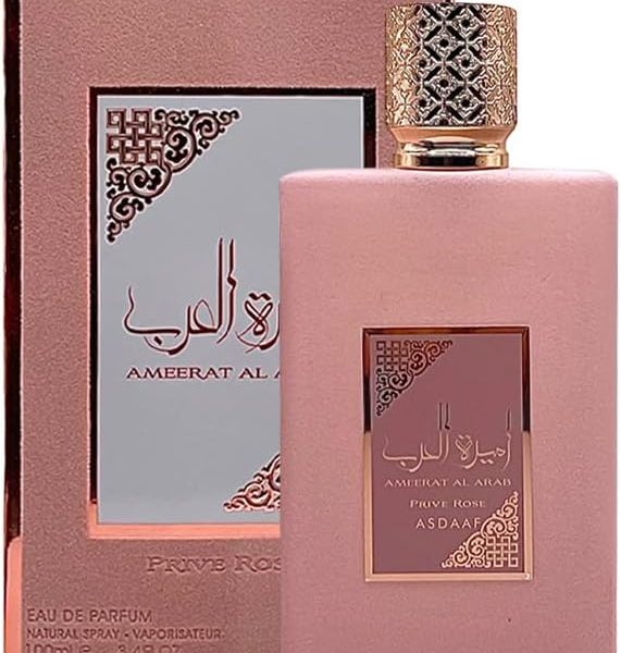 TAWAKKAL PERFUMES Prive Rose Ameerat Al Arab EDP 100ml -