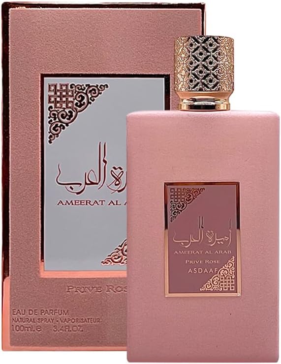 TAWAKKAL PERFUMES Prive Rose Ameerat Al Arab EDP 100ml -
