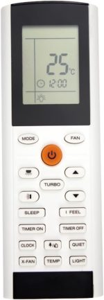 ⁦ANYUAN Air Conditioner Remote Control,Universal AC Remote,Most Air Conditioners compatible Remote Control YAC1FB⁩ - الصورة ⁦3⁩