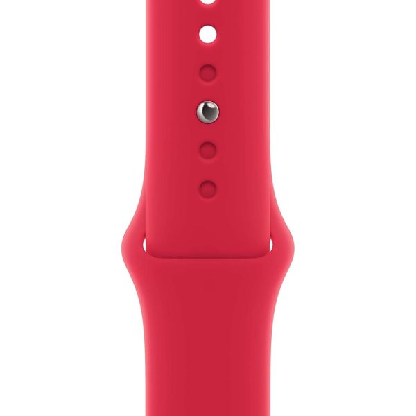 Apple Watch 45mm (PRODUCT) RED Sport Band