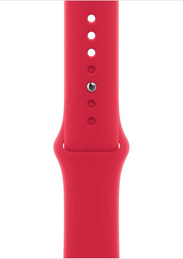Apple Watch 45mm (PRODUCT) RED Sport Band