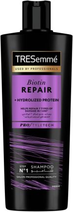 TRESemmé Repair & Protect Shampoo With Biotin For Dry & Damaged Hair, 400ml