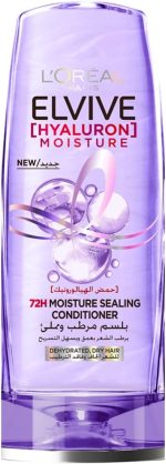 L'OREAL PARIS Elvive Hyaluron Moisture 72H Moisture Sealing Conditioner 400Ml, Multicolour