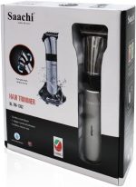 ⁦Saachi Waterproof Hair Trimmer Nl-Tm-1362 With Charging Stand⁩ - الصورة ⁦2⁩