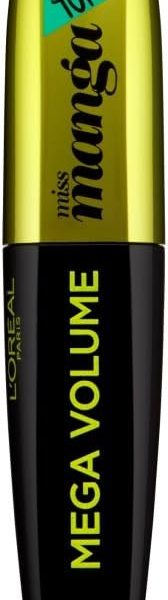 L'Oreal Paris Mega Volume Miss Manga Punky Mascara - Green