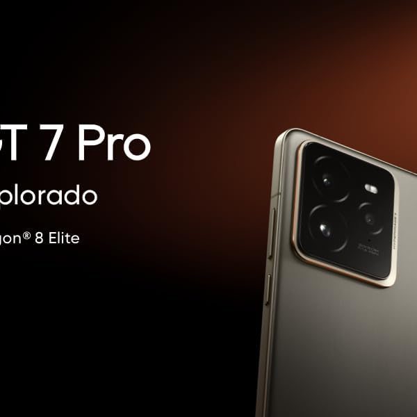Realme GT 7 Pro DUAL SIM 256GB ROM + 12GB RAM (GSM Only | No CDMA) Factory Unlocked 5G Smartphone (Mars Orange) - International Version