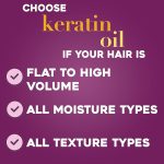 ⁦OGX Shampoo, Anti-Breakage Keratin Oil, 13oz⁩ - الصورة ⁦2⁩