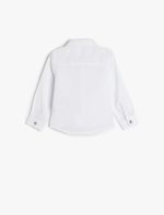 ⁦KOTON Boys 5SMB60044TW000 Basic Shirt⁩ - الصورة ⁦3⁩