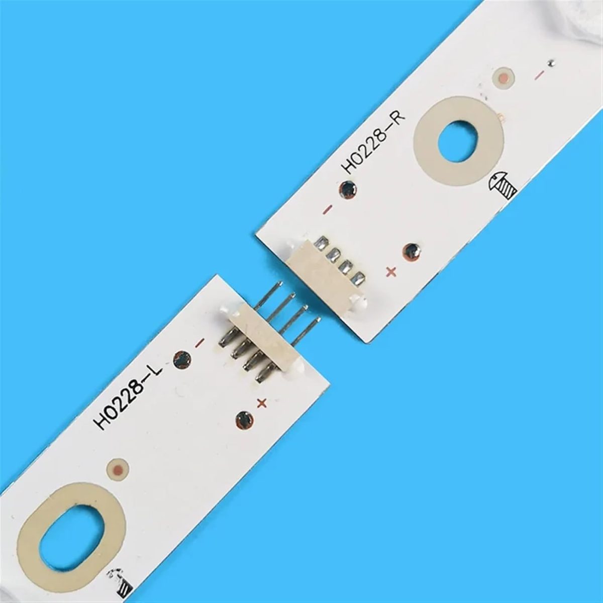 ⁦TILLOJJ LED Backlight strip for A.O/C 50" TV LD50V02S LB-PF3528-GJD2P5C506X11 R L H B TPT500J1-HVN07 50PFF5655/T3 T5002S⁩ - الصورة ⁦4⁩