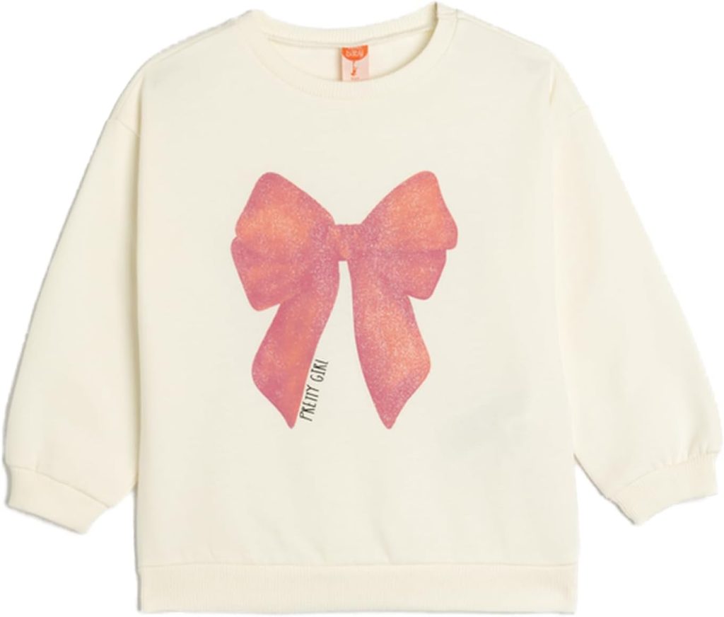 KOTON Girls 5SMG10081AK010 Long Sleeve Sweat