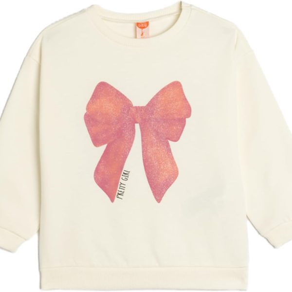 KOTON Girls 5SMG10081AK010 Long Sleeve Sweat