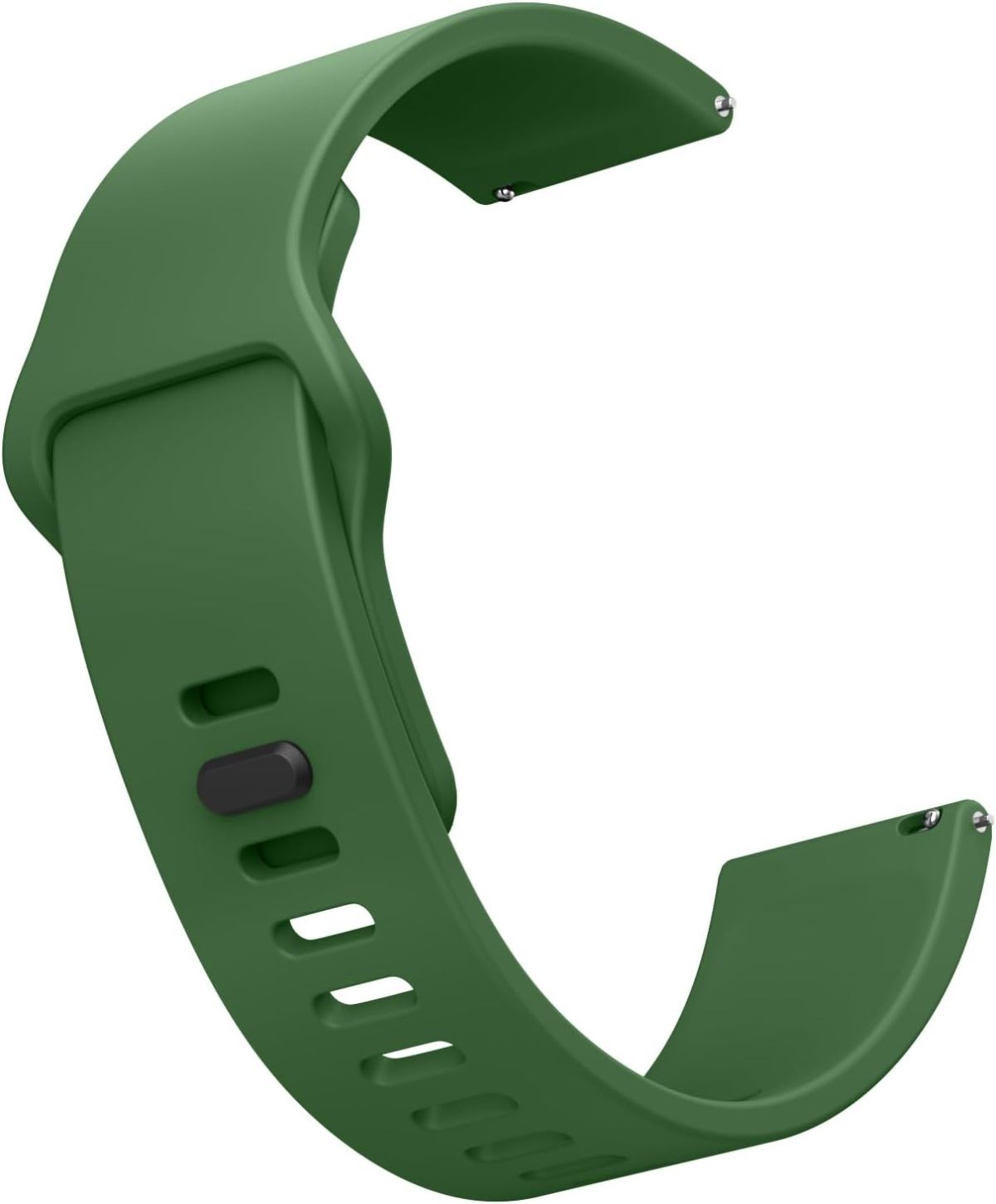 ⁦Solicone Strap Compatible with Redmi Watch 5 Active, Sport Waterproof Replacement Strap for Redmi Watch 5 Active/5 Lite Watch Bracelets⁩ - الصورة ⁦2⁩