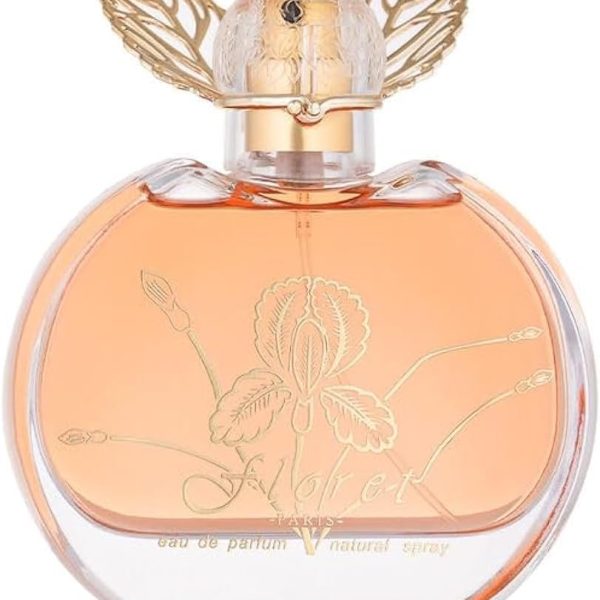 عطر جينجل فلوريت للنساء من درعة، او دي بارفان، 100 مل