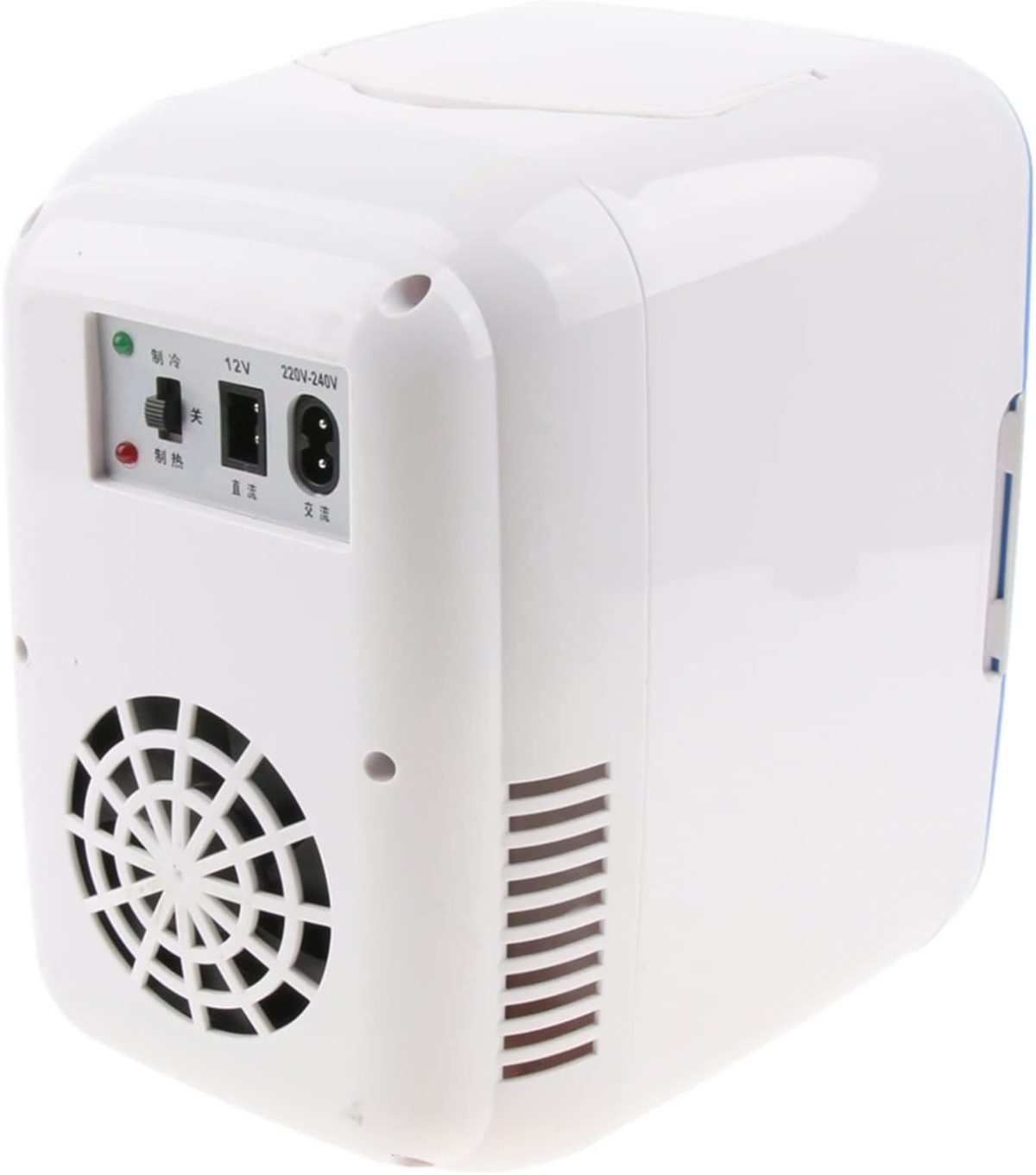 ⁦QBNZAXC Mini fridge Mini Car Refrigerator Car Fridge Portable Car Freezer Cooler Box Electric Refrigerator for Office Home RV Truck⁩ - الصورة ⁦2⁩