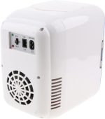 ⁦QBNZAXC Mini fridge Mini Car Refrigerator Car Fridge Portable Car Freezer Cooler Box Electric Refrigerator for Office Home RV Truck⁩ - الصورة ⁦2⁩