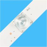 ⁦New 16PCS/lot 720mm 9LEDs 3V For 65"TV LED65D9-03 LED65D9-04 LED65D09-ZC14AG-01 LS65AL88A72 G65Y-T F65N 30365009207 LSC650FN05-W⁩ - الصورة ⁦4⁩