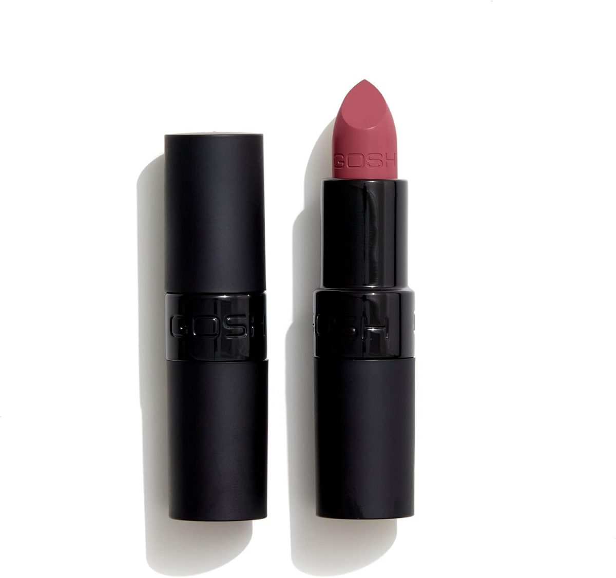GOSH Velvet Touch Lipstick MATT 002 Matt Rose -