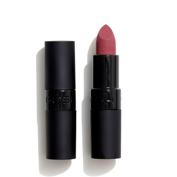 GOSH Velvet Touch Lipstick MATT 002 Matt Rose -