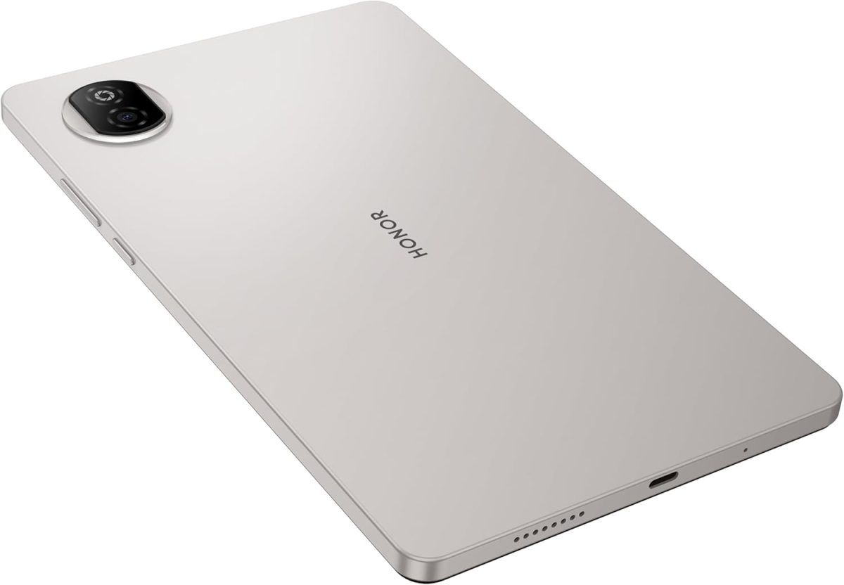 ⁦HONOR Pad X7 8.7" Wi-Fi Tablet, 4GB RAM 128GB Storage, 90Hz Display, Snapdragon 680, Android 15, Gray with Free Cover Case – Middle East Version⁩ - الصورة ⁦10⁩