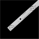 ⁦SHYHHTS 4pcs Backlight TV Strip LED for Phi/lip.s 50inch CEJJ-LB500Z-9S1P-M3030-H-1 50PUT6103S LED52HS96 LE-50HD02 LED52HS96 50PUF6033/T3⁩ - الصورة ⁦3⁩