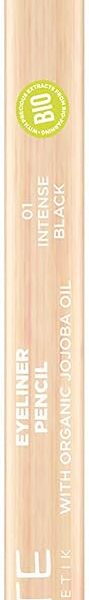 SANTE Naturkosmetik Eyeliner Pencil 02 Deep Brown, Kajal Eyeliner in Brown Colour, Kajal Pencil, Colour-Intense Creamy Texture, Vegan, 1, 14 g