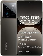 Realme GT 7 Pro DUAL SIM 512GB ROM + 12GB RAM (GSM Only | No CDMA) Factory Unlocked 5G Smartphone (Galaxy Grey) - International Version