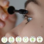 ⁦Isabella's Clearly LASH, Natural Eyelash and Eyebrow Growth Serum with Castor Oil, Vitamin E | Fuller Enhanced Lashes + Brows | Irritation Free, Paraben Free Serum Made in USA⁩ - الصورة ⁦6⁩
