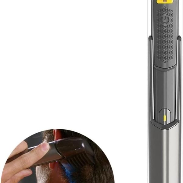 Joyzzz Men's Body Hair Trimmer, Waterproof Body Hair Trimmer for Men and Women, Body Trimmer for Back, USB Rechargeable Body Hair Trimmer for Pubic Area, Face, Legs and Beard