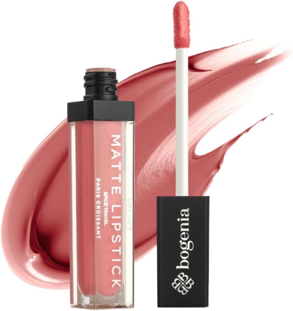 Bogenia MATTE LIPSTICK VELVET PARIS CROISSANT BG720.002