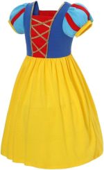 ⁦Lito Angels Rapunzel/Snow White/Merida Girls Princess Dress Costume Size 2-11 Years⁩ - الصورة ⁦3⁩