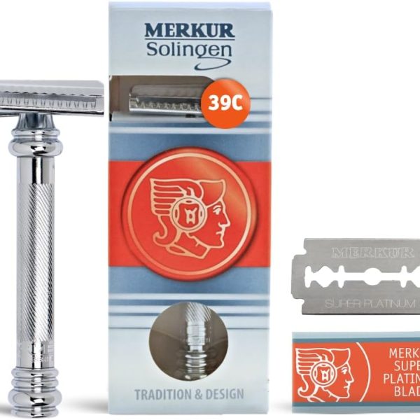Merkur Razor Merkur Safety Razor 39c,Chrome