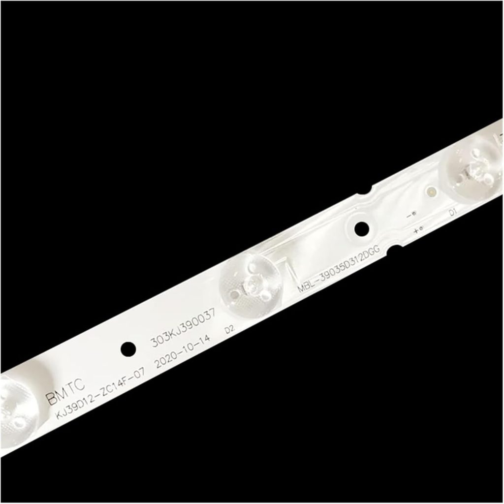 TILLOJJ 3pcs/set 746mm 3V Led Backlight TV for J.A/V 40inch KJ39D12-ZC14F-07 TL401B T390HVN01.0 C40227FT2-LED