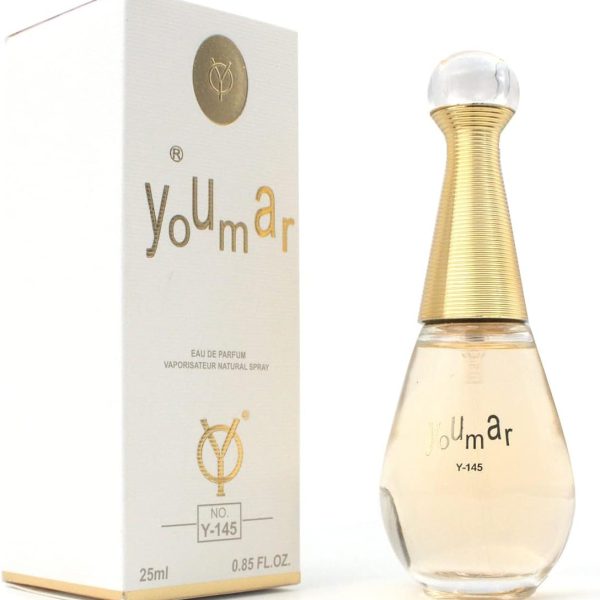 Youmar Collecton Perfume 145 For Women, 25 ml