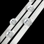 ⁦4Pairs 341mm+436mm for L/G 39Pola LED Backlight TV 4+5Leds 3V 39LN5400 39LN5700 39LN575V 39LN578V 39LA6200 39LA6130 39LA6136-ZB⁩ - الصورة ⁦2⁩