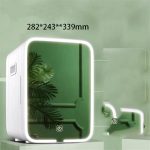 ⁦VVBNGVH Small refrigerator Mini Beauty Fridge With Mirror Light Portable Auto Desktop Makeup Refrigerator Intelligent Constant Temperature⁩ - الصورة ⁦3⁩