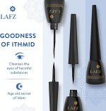 ⁦LAFZ INTENSE DIPLINER WATERPROOF & SMUDGE-PROOF | Halal Certified | Vegan | Cruelty- free) - (Black)⁩ - الصورة ⁦2⁩