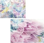 ⁦Julysand Baby Girls One-Piece Sparkly Sequins Mermaid Fish Scale Ruffles Swimsuit Swimwear Bathingsuit⁩ - الصورة ⁦4⁩