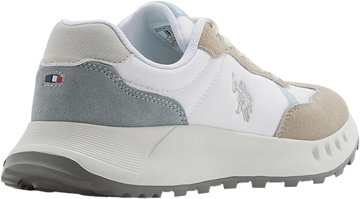 ⁦U.S. POLO ASSN Women's Menta Wmn Glb Sneakers⁩ - الصورة ⁦3⁩