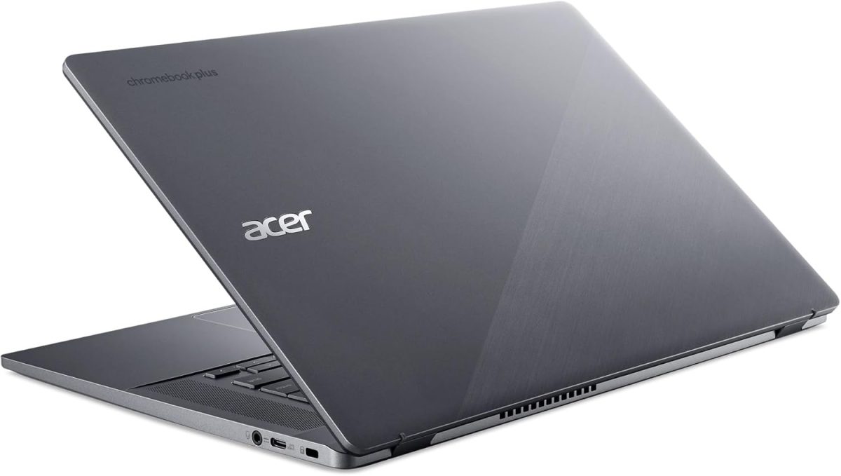 ⁦acer Chromebook Plus 515 Laptop with Google AI – 15.6" Full HD 1920 x 1080 IPS Touch Display | Intel Core i3-1305U | 8GB LPDDR5X | 256GB SSD | Wi-Fi 6E | FHD Camera | Chrome OS | CB515-2HT-33M4⁩ - الصورة ⁦18⁩