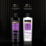 ⁦TRESemmé Repair & Protect Shampoo With Biotin For Dry & Damaged Hair, 400ml⁩ - الصورة ⁦7⁩