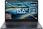 15.6" FHD Laptop - AMD Ryzen 3 & Radeon - 4GB RAM, 128GB SSD - Abyss Blue by Lenovo