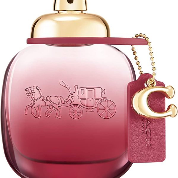 Coach New York Wild Rose Eau De Parfum 1.7 oz