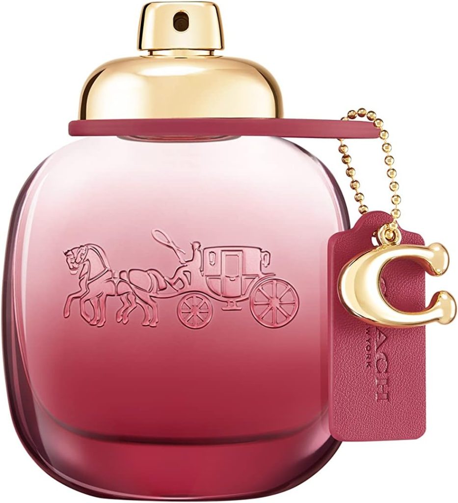 Coach New York Wild Rose Eau De Parfum 1.7 oz