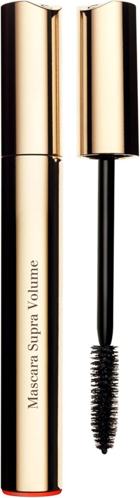 Clarins Supra Volume Mascara, 01-Black, 0.20 Fl Oz (Pack of 1)