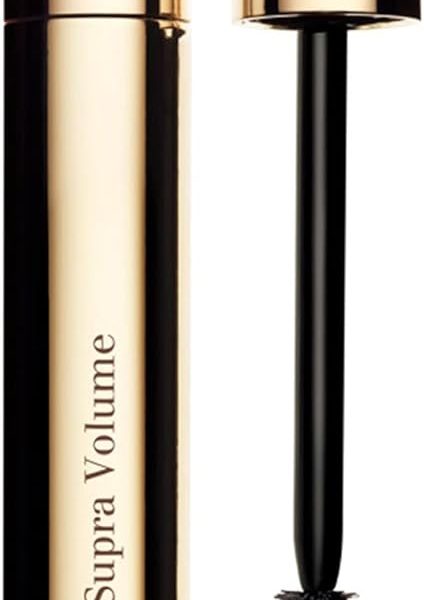 Clarins Supra Volume Mascara, 01-Black, 0.20 Fl Oz (Pack of 1)
