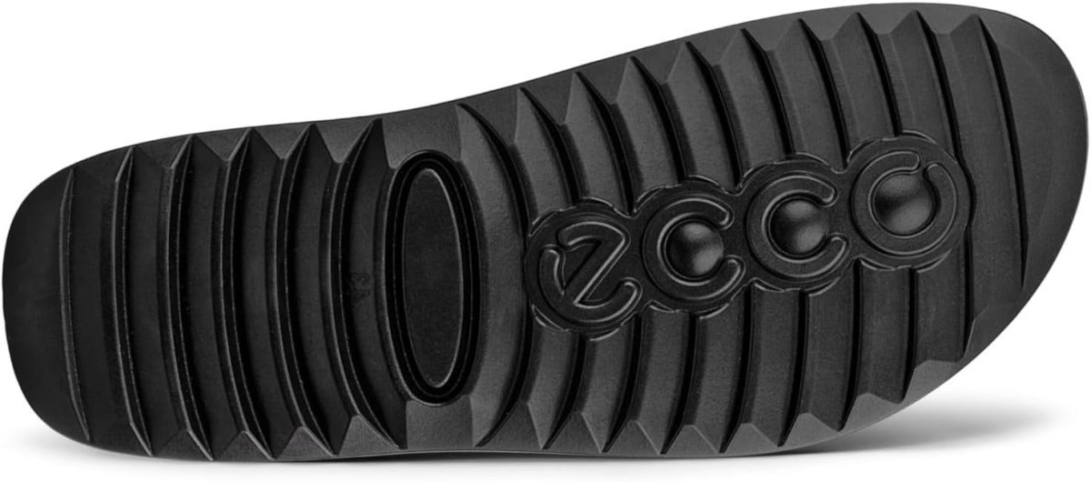 ⁦ECCO Men's Cozmo Two Band Slide Sandal⁩ - الصورة ⁦4⁩