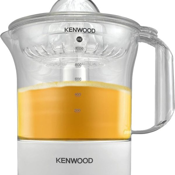Kenwood Citrus Juicer, 60W, 1L, JE280001, White