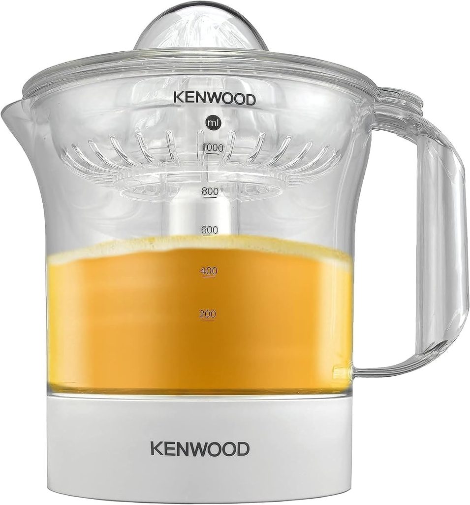 Kenwood Citrus Juicer, 60W, 1L, JE280001, White