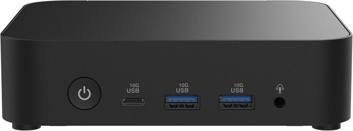 ⁦ASUS NUC 14 Essential Slim Kit RNUC14MNK9700002 with Intel N97 CPU, Integrated Graphics, WiFi 6E, No Operating System, with EU Power Cord⁩ - الصورة ⁦2⁩