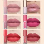 ⁦SYOSI 12 Pcs Velvet Matte Liquid Lipstick Set, Waterproof Long Lasting Non-stick Cup Not Fade Nude Lip Gloss Set, Up To 24 Hours, Professional Lip Makeup Gift Kit For Women⁩ - الصورة ⁦5⁩